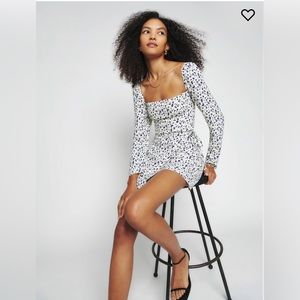 Reformation Rosalie Mykonos Dress - Size 2